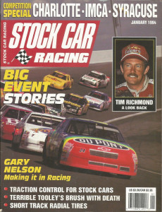 STOCK CAR RACING 1994 JAN - Pruit's Dwarfs, Tooley's Crash, Goober Scheidel